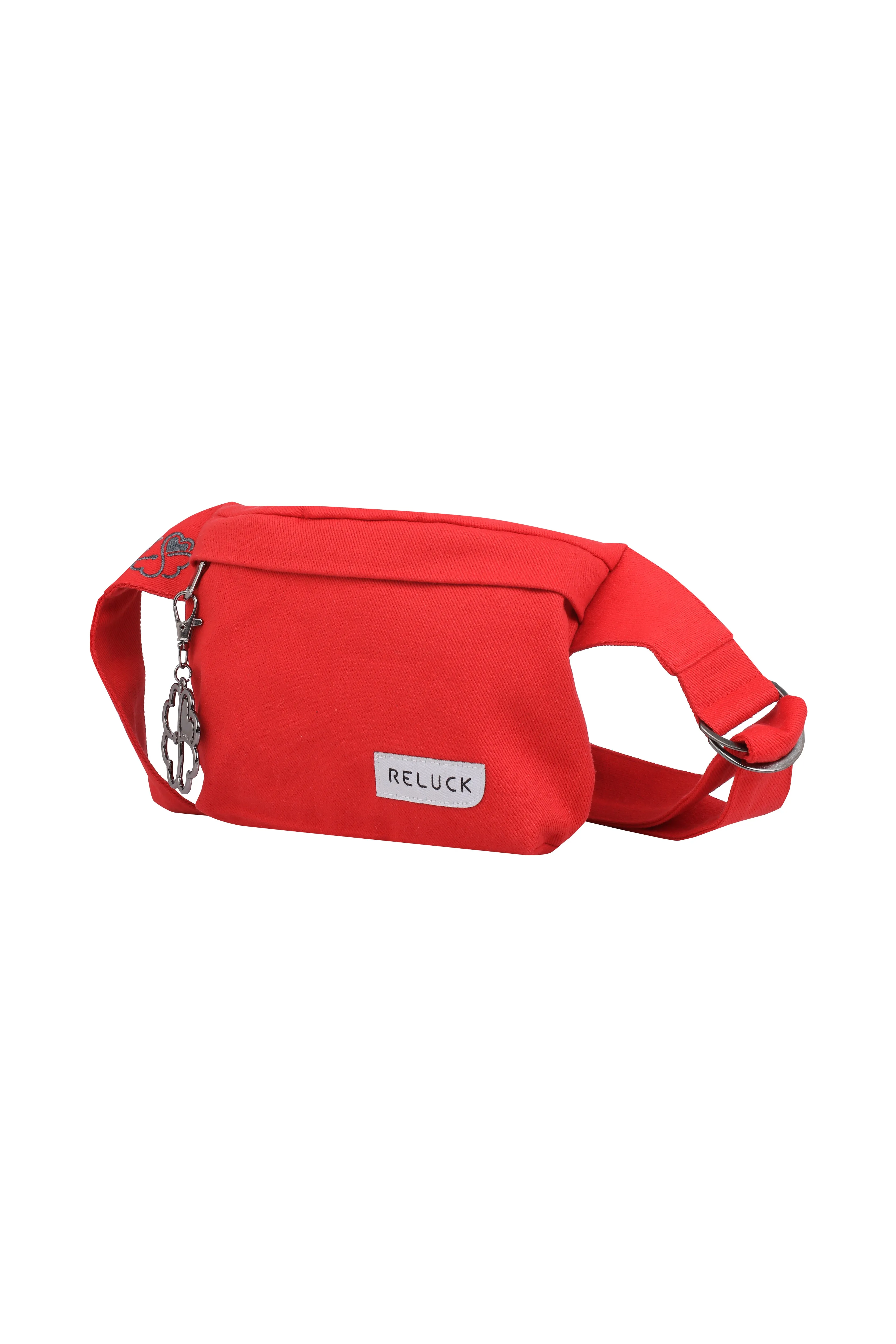 100% Recycled Fanny Bag Red