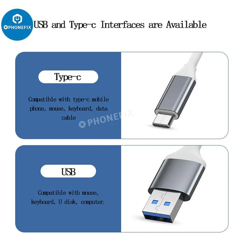 2/3/4 In 1 USB 3.0 Port Hub Expander For Phone PC Fast Data Transfer