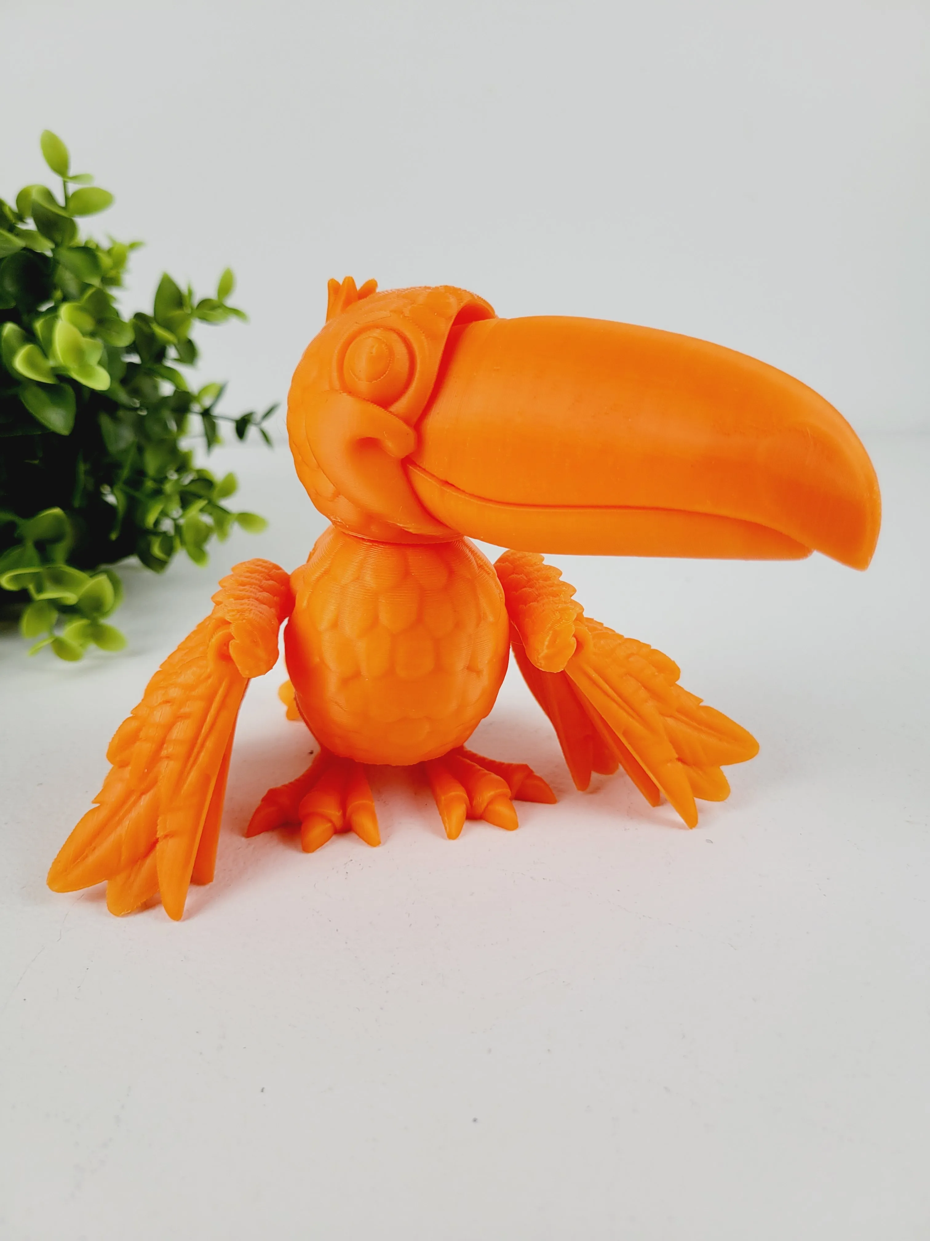 AB3D, 3D Printed Articulating Bird Toys