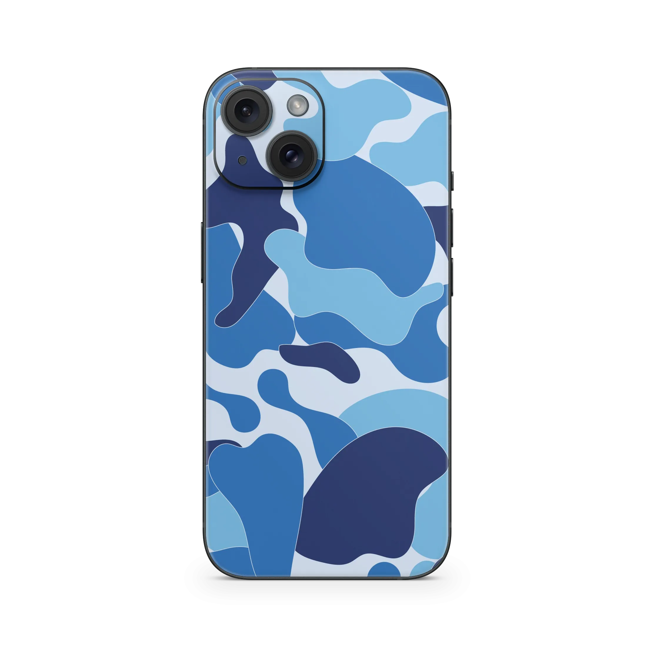 Apple iPhone Ape Camo Blue Skin