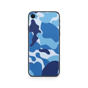 Apple iPhone Ape Camo Blue Skin