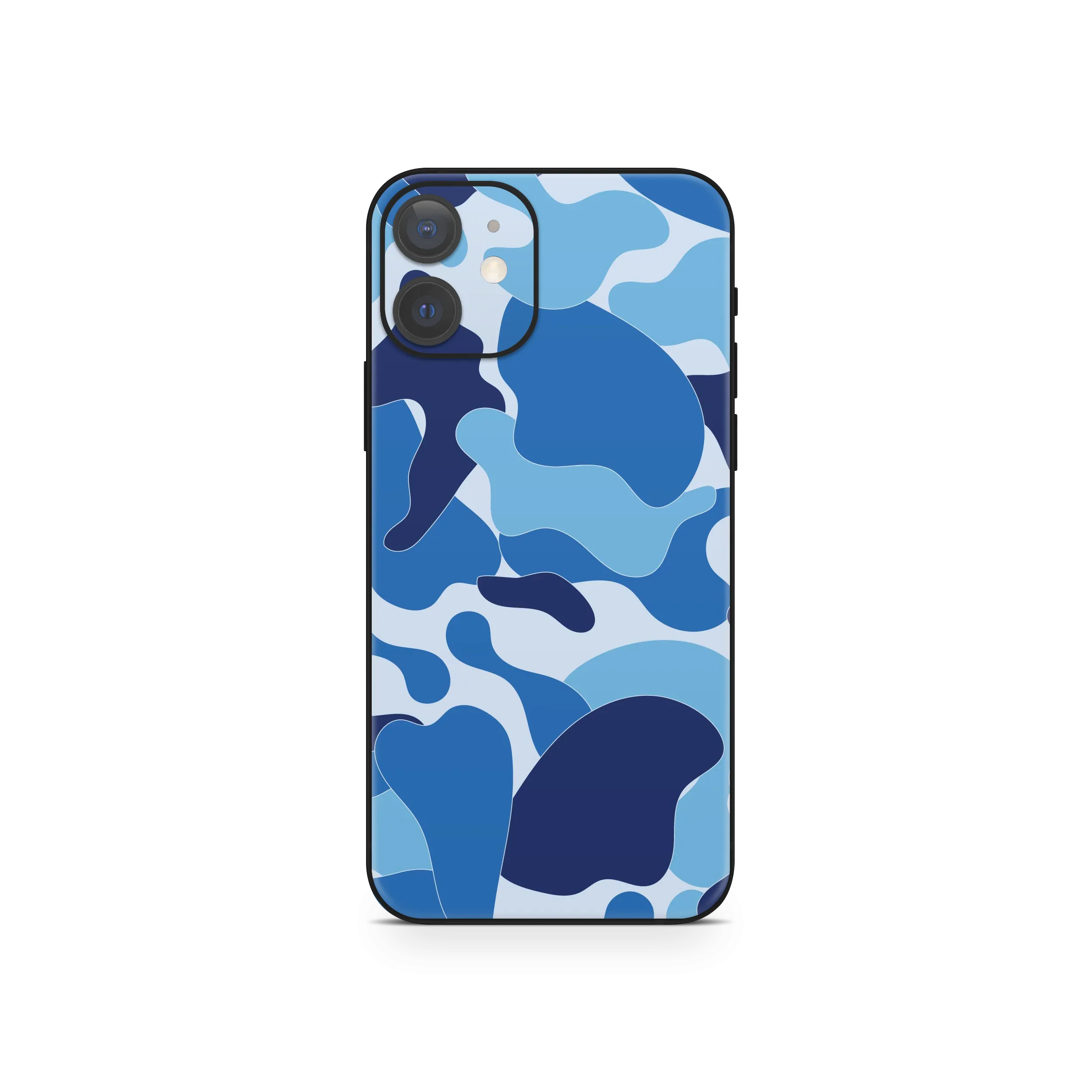 Apple iPhone Ape Camo Blue Skin