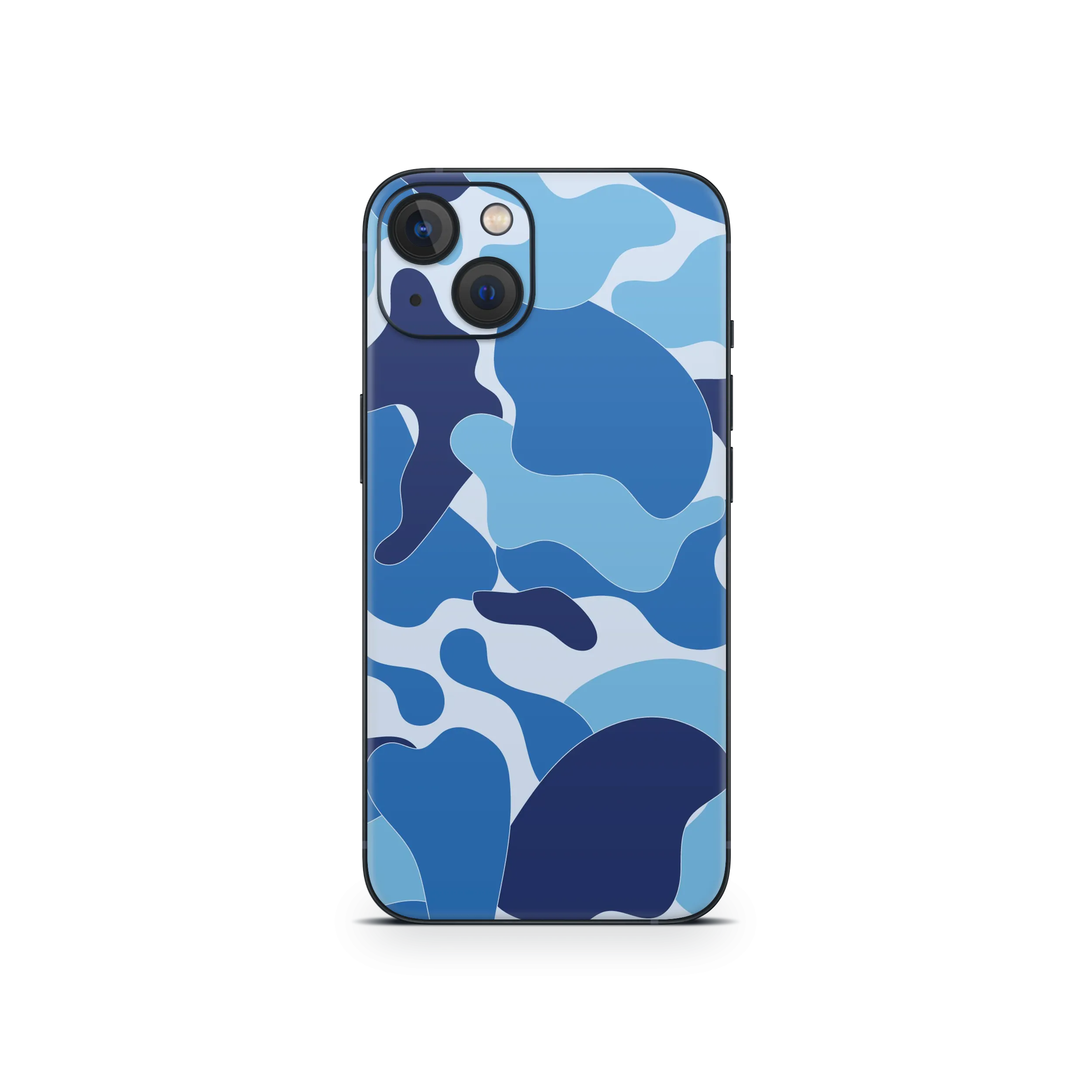 Apple iPhone Ape Camo Blue Skin