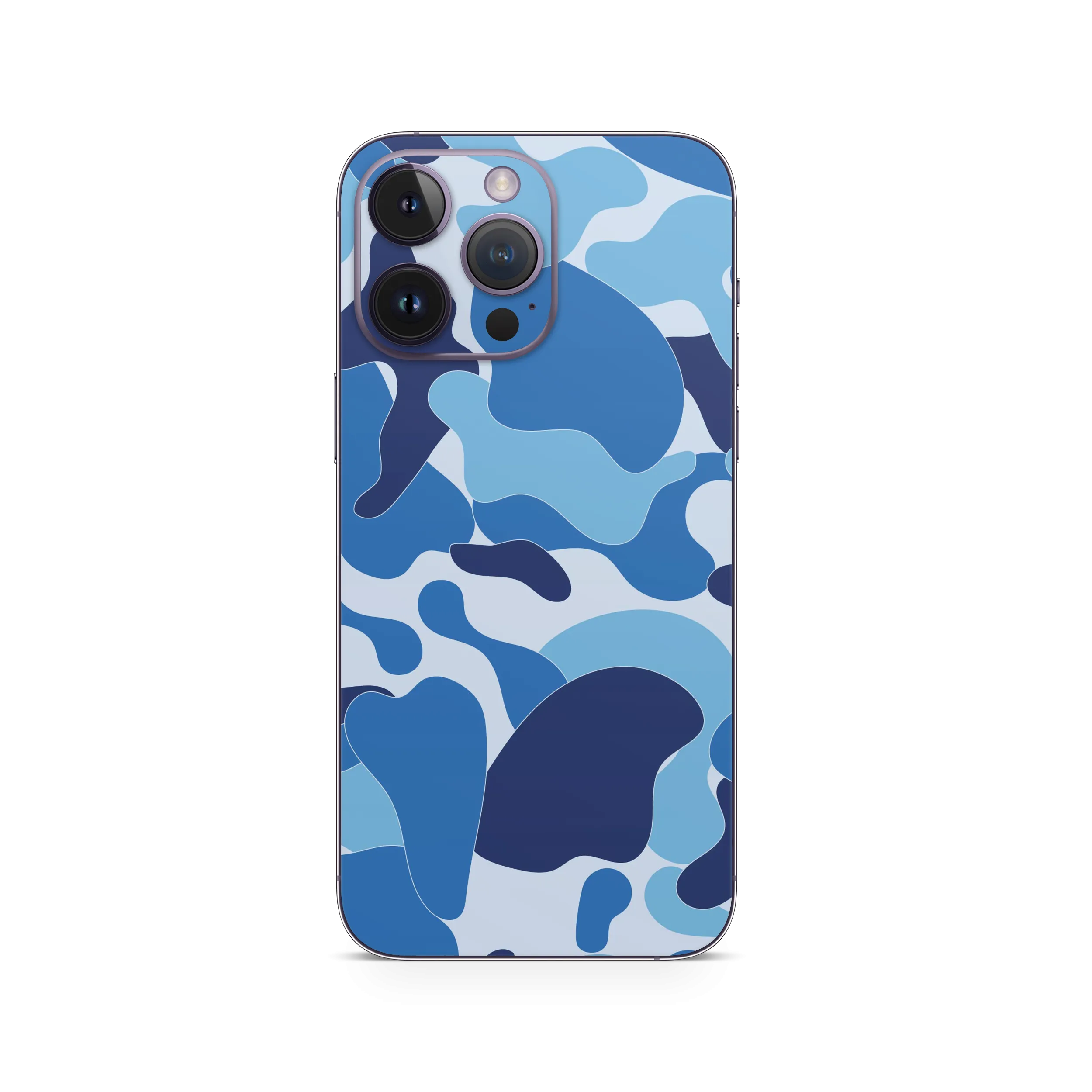 Apple iPhone Ape Camo Blue Skin