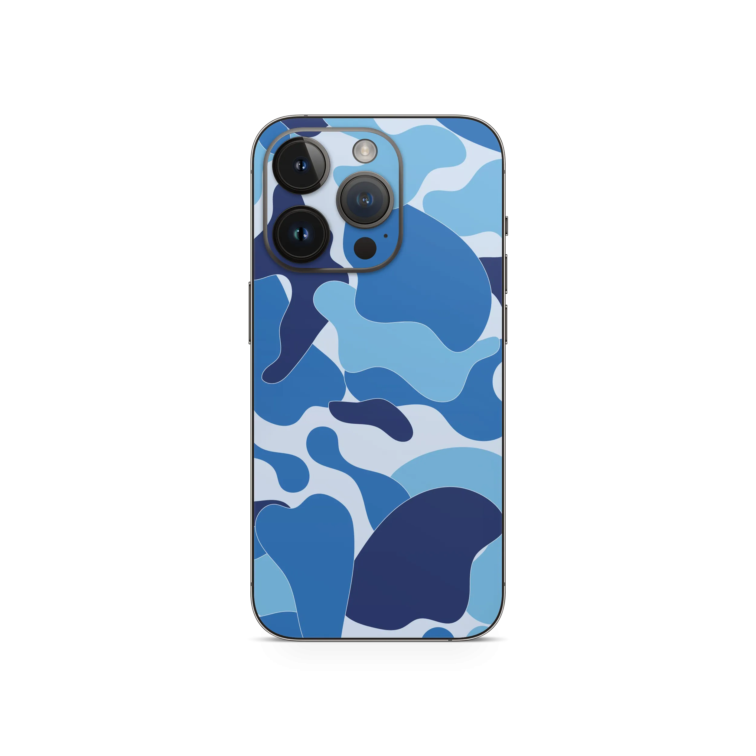 Apple iPhone Ape Camo Blue Skin