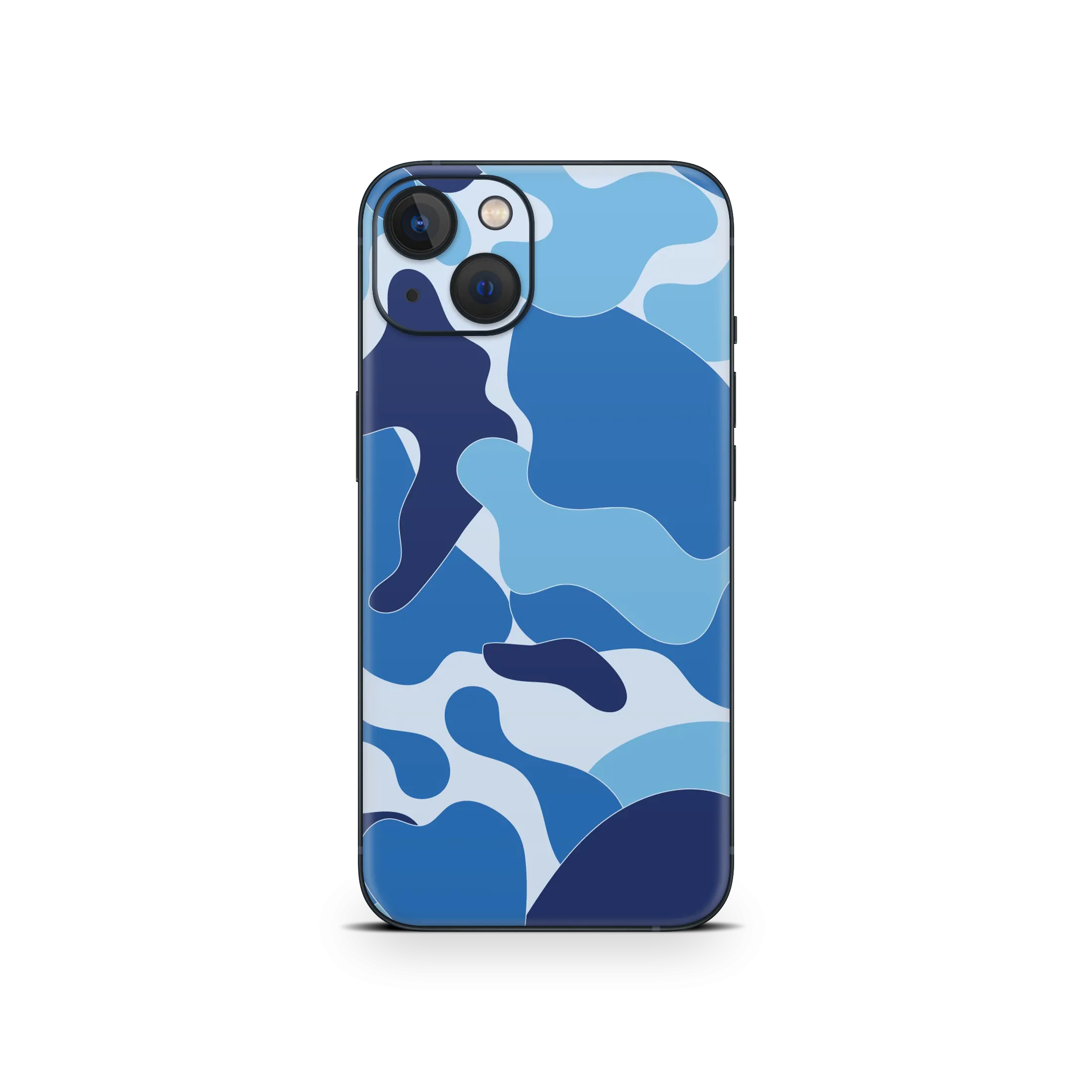 Apple iPhone Ape Camo Blue Skin