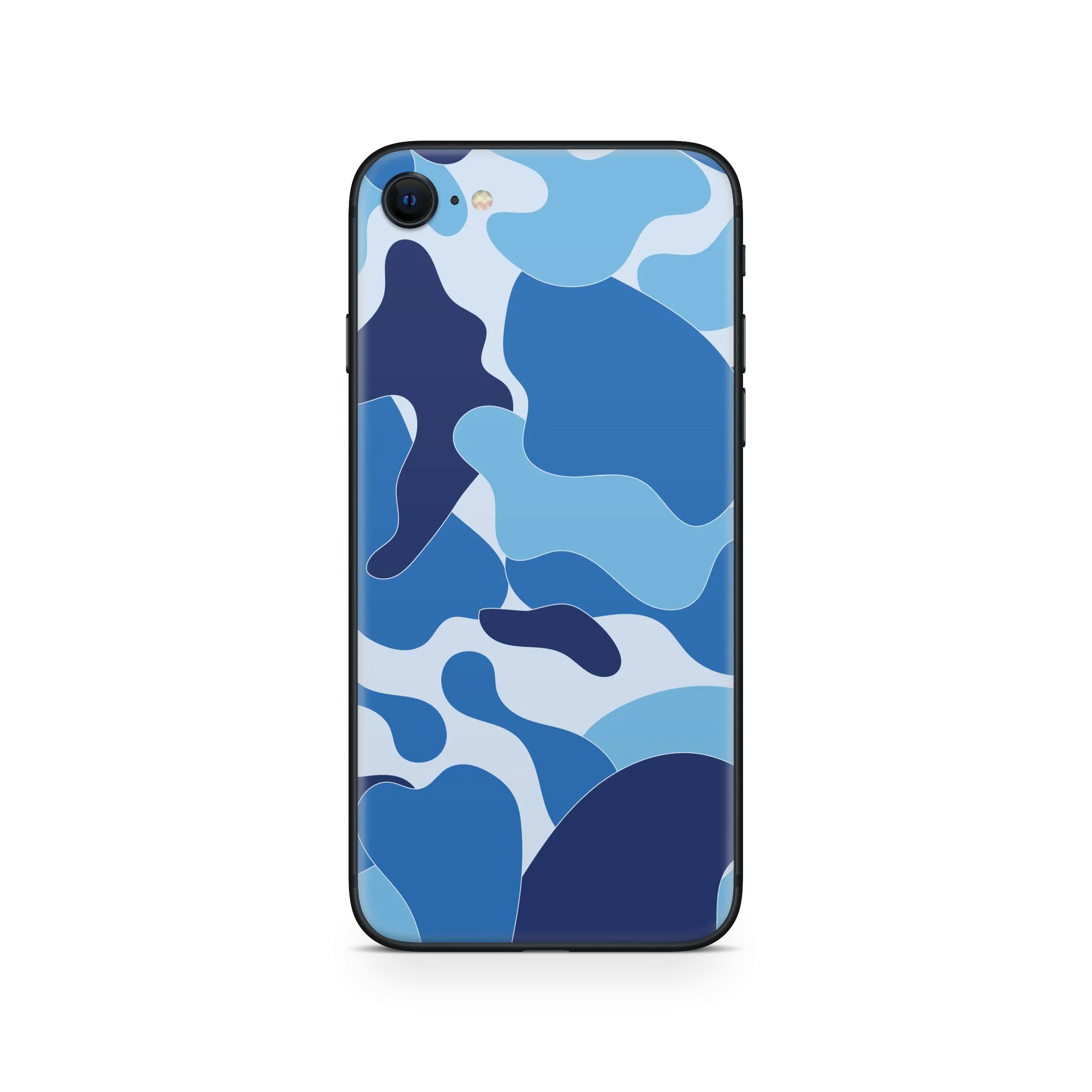 Apple iPhone Ape Camo Blue Skin