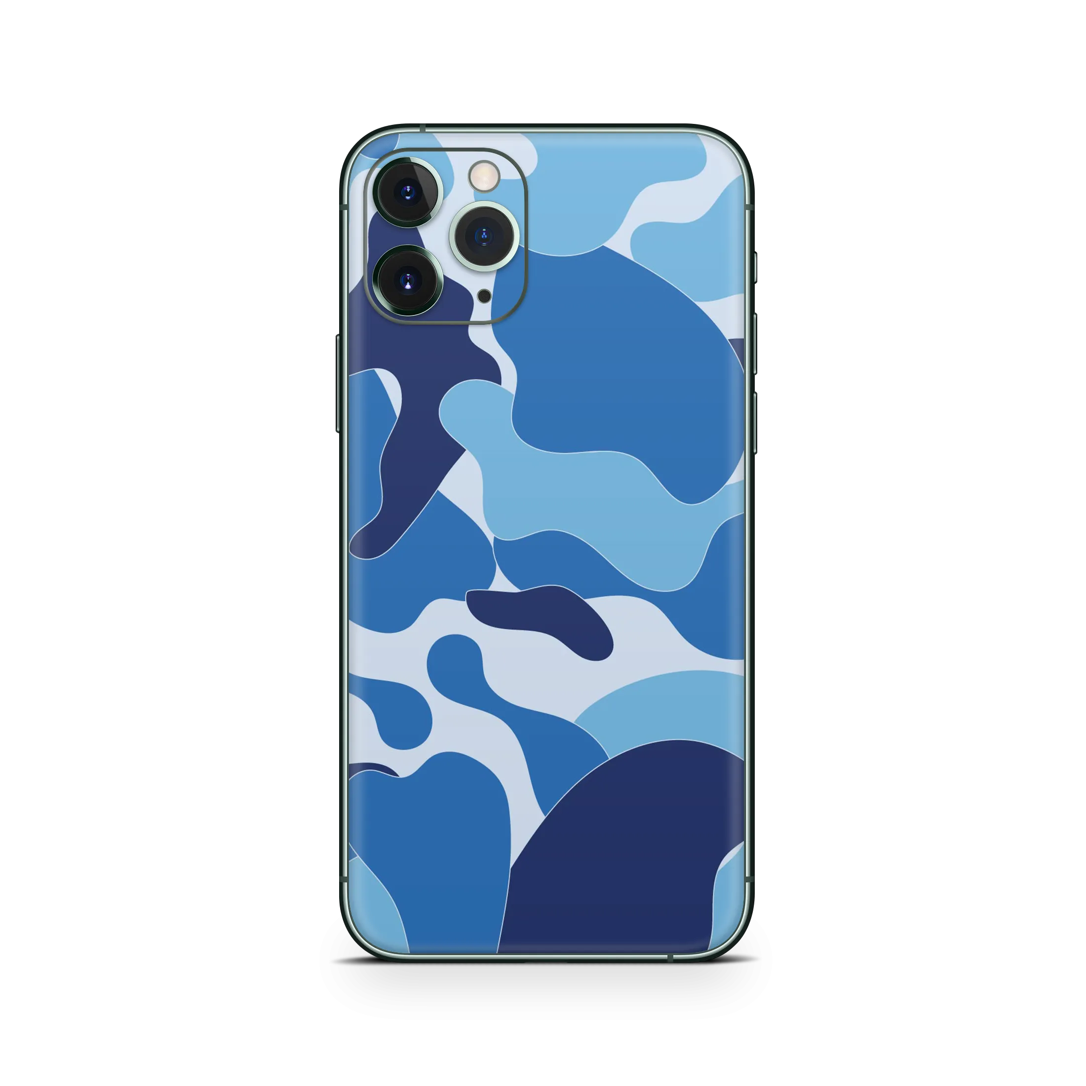 Apple iPhone Ape Camo Blue Skin