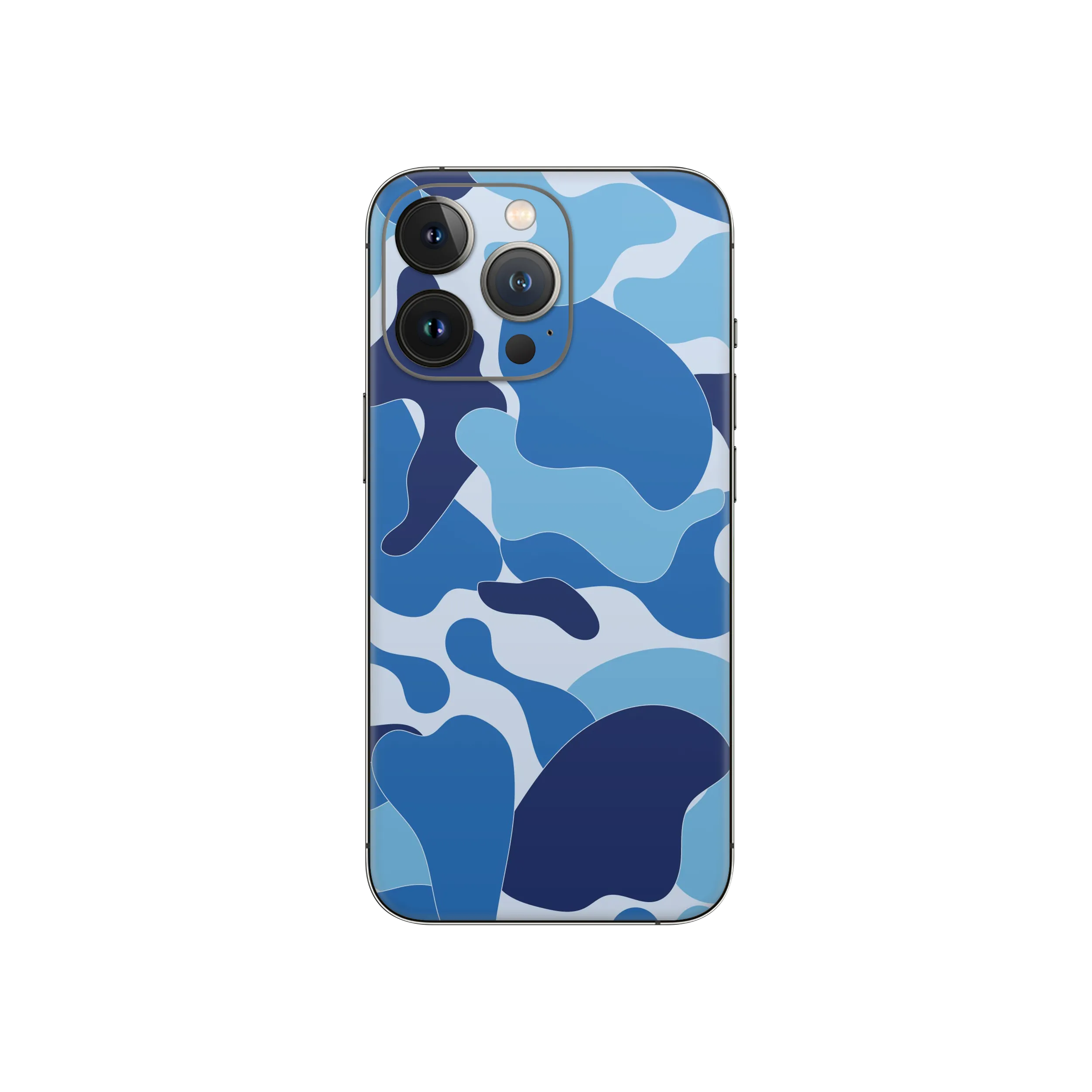 Apple iPhone Ape Camo Blue Skin