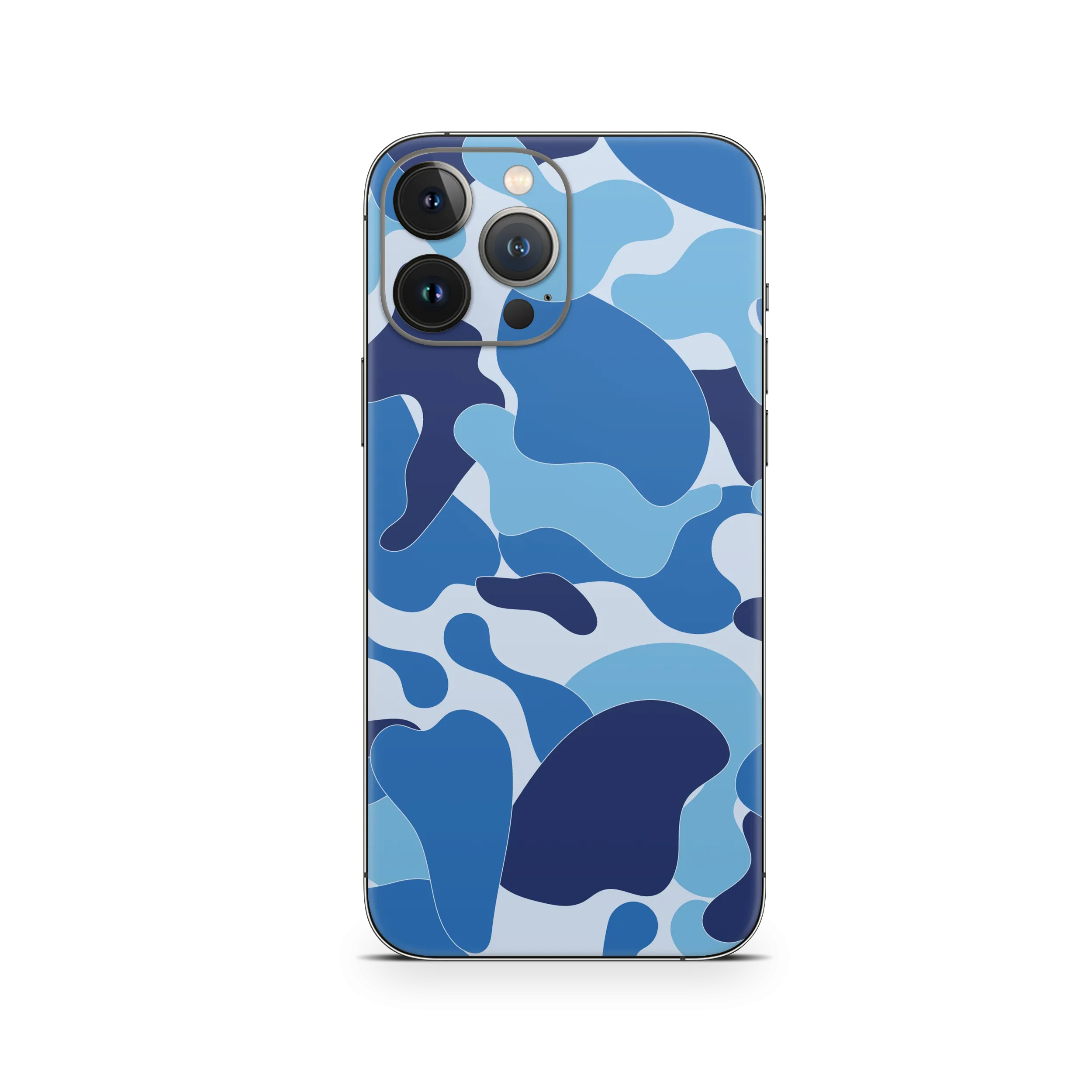 Apple iPhone Ape Camo Blue Skin