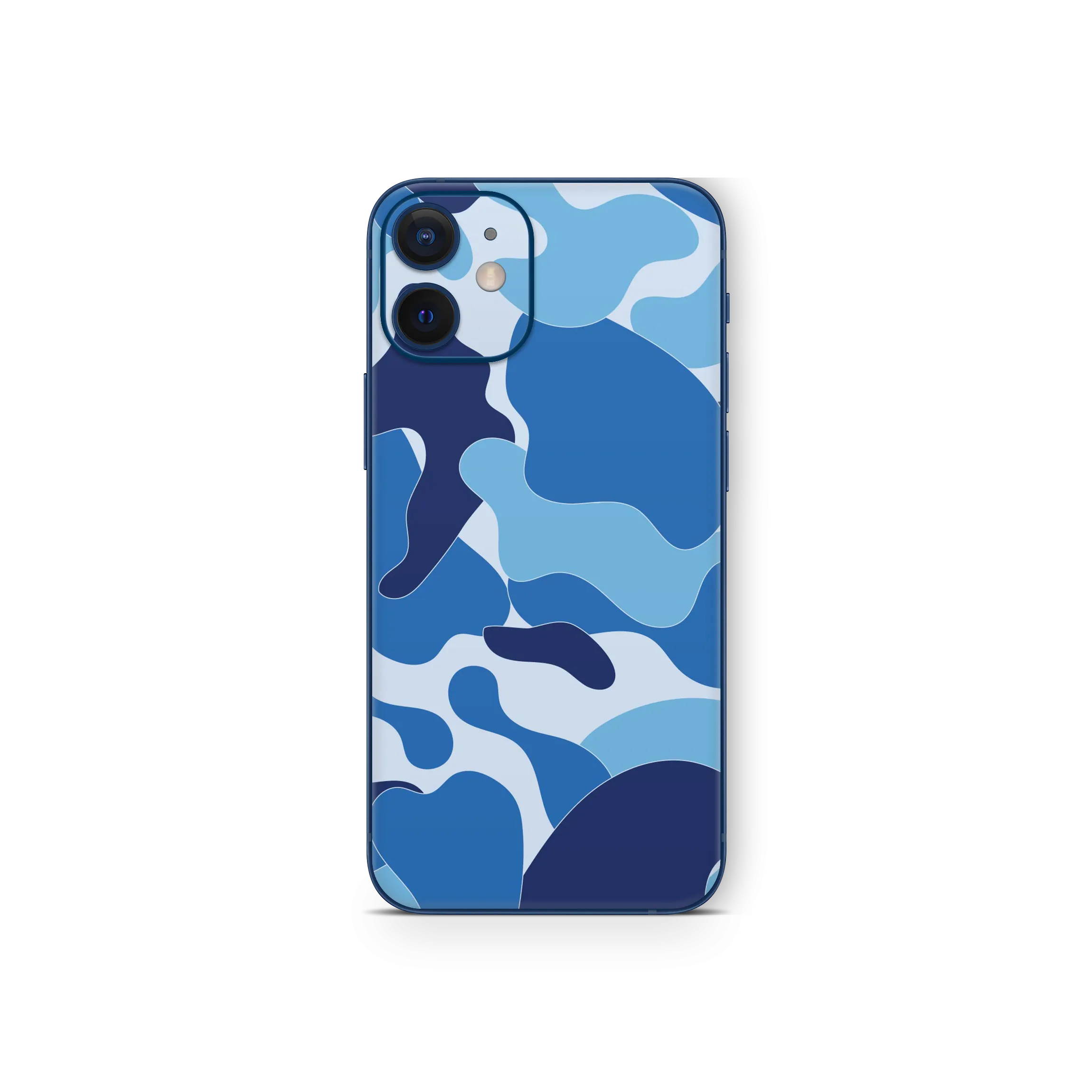 Apple iPhone Ape Camo Blue Skin