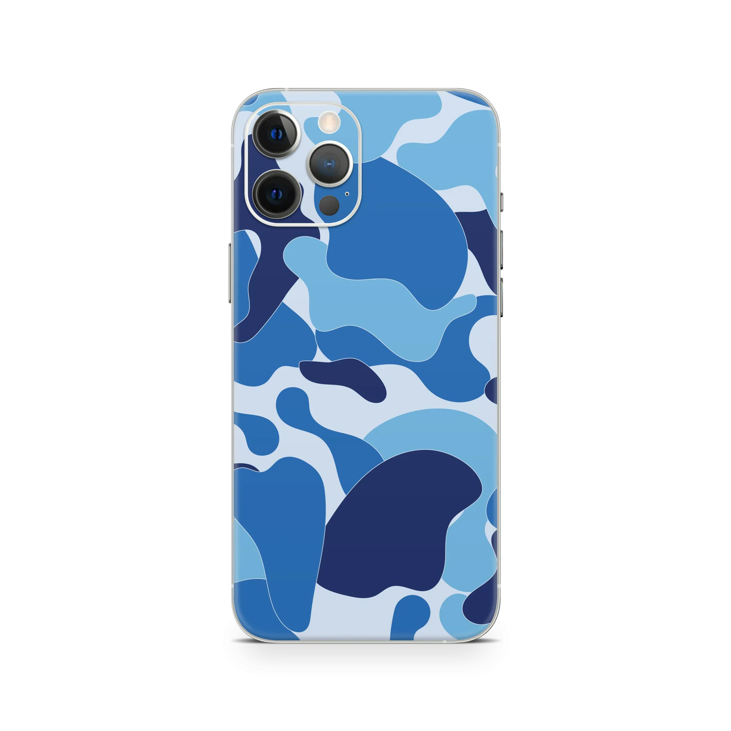 Apple iPhone Ape Camo Blue Skin