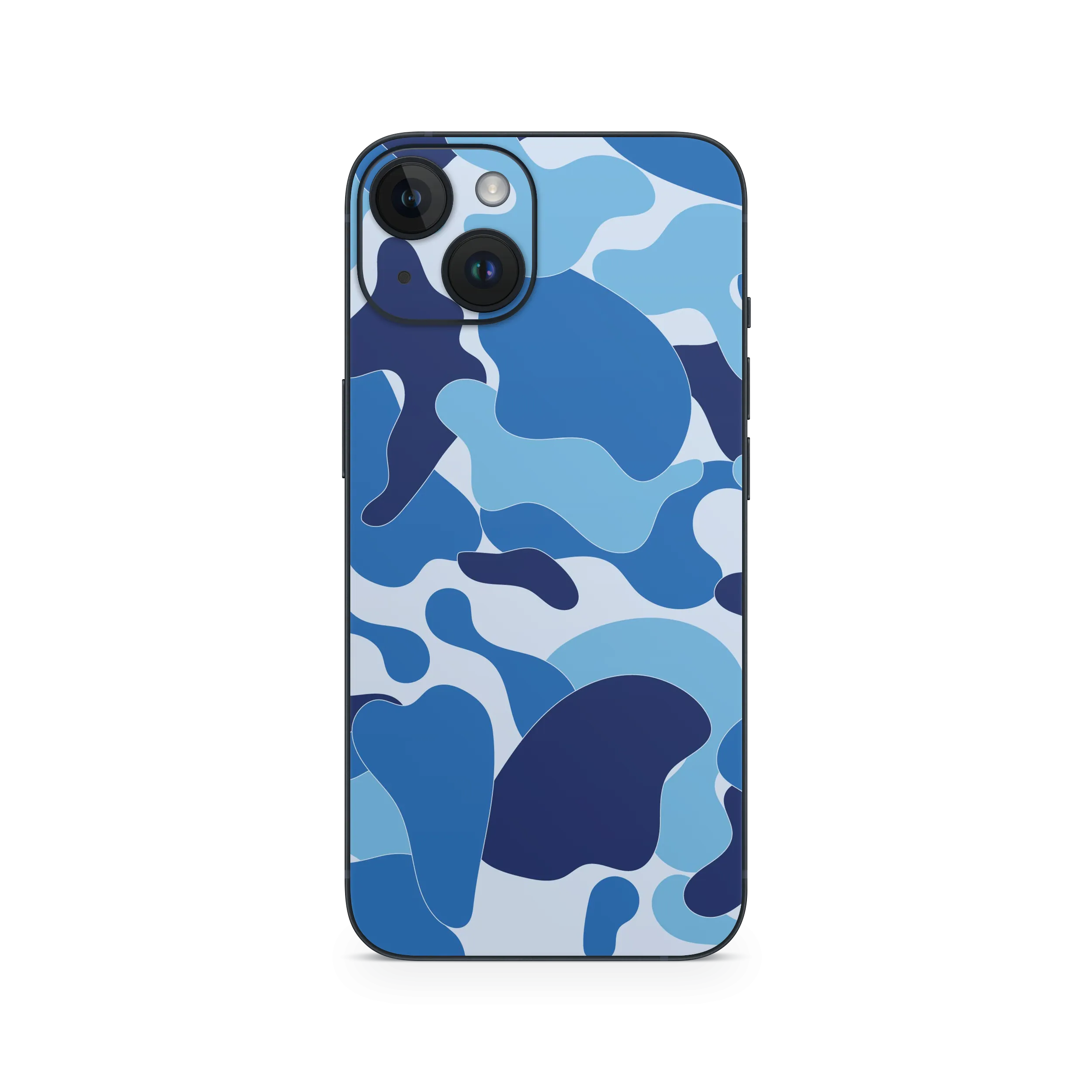 Apple iPhone Ape Camo Blue Skin