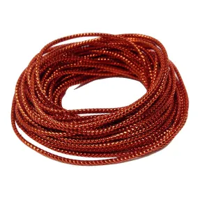 Arbee Metallic Cord, Red- 5m