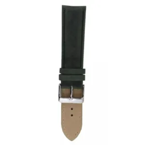 ARIES GOLD JUNIPER GREEN AG-L0005 LEATHER STRAP