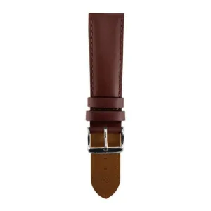 ARIES GOLD PECAN BROWN AG-L0020-20 LEATHER STRAP