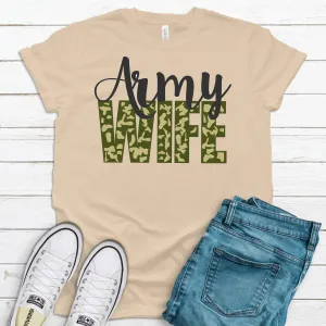 Army Wife Shirt