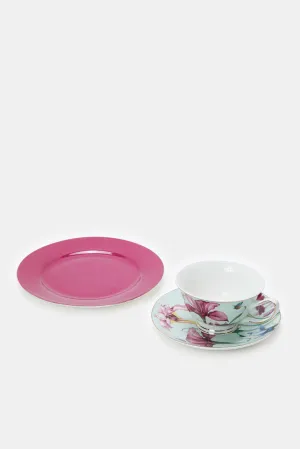 Assorted Printed Breakfast Set (3 Piece)