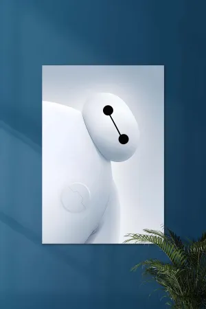 BAYMAX #02 | BIG HERO 6 | Disney Movie Poster