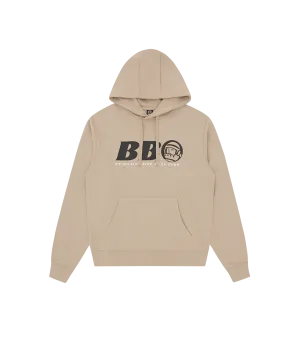 BB ASTRO SMALL LOGO POPOVER HOOD - STONE