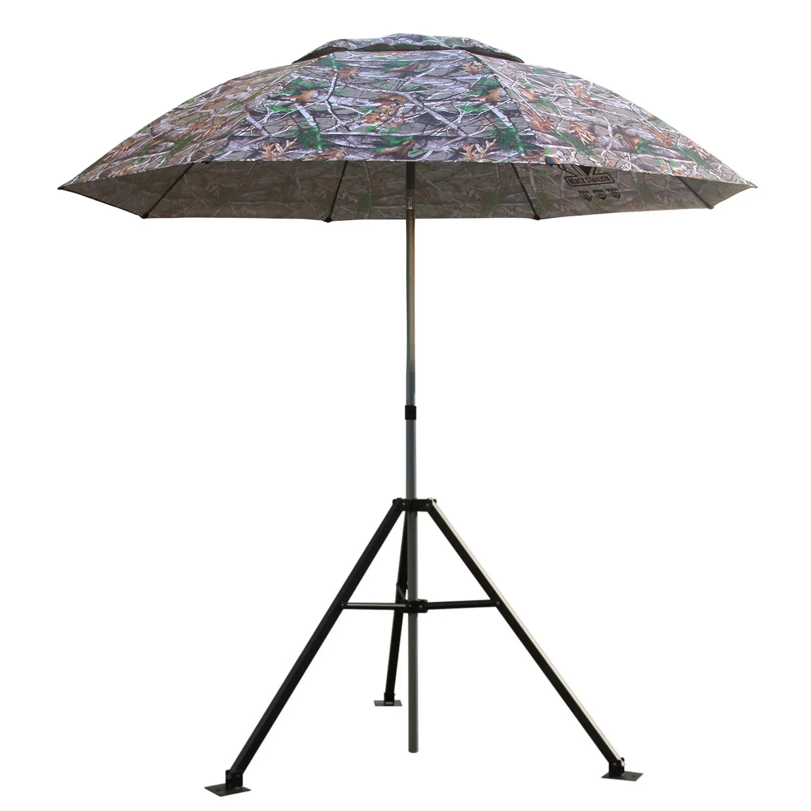 Black Stallion Core FR Industrial Umbrella   Stand - UB250