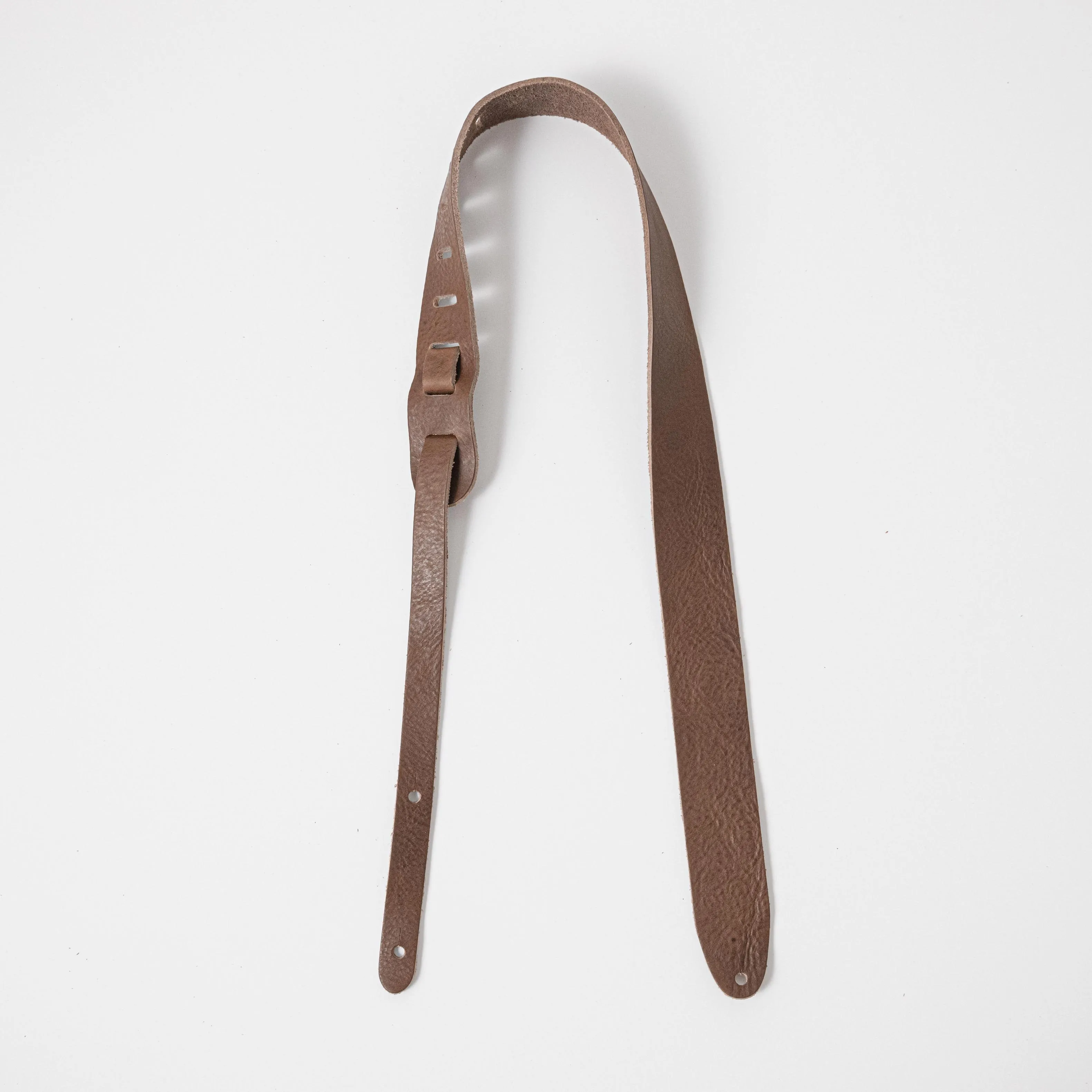 Brown 2" Guitar Strap