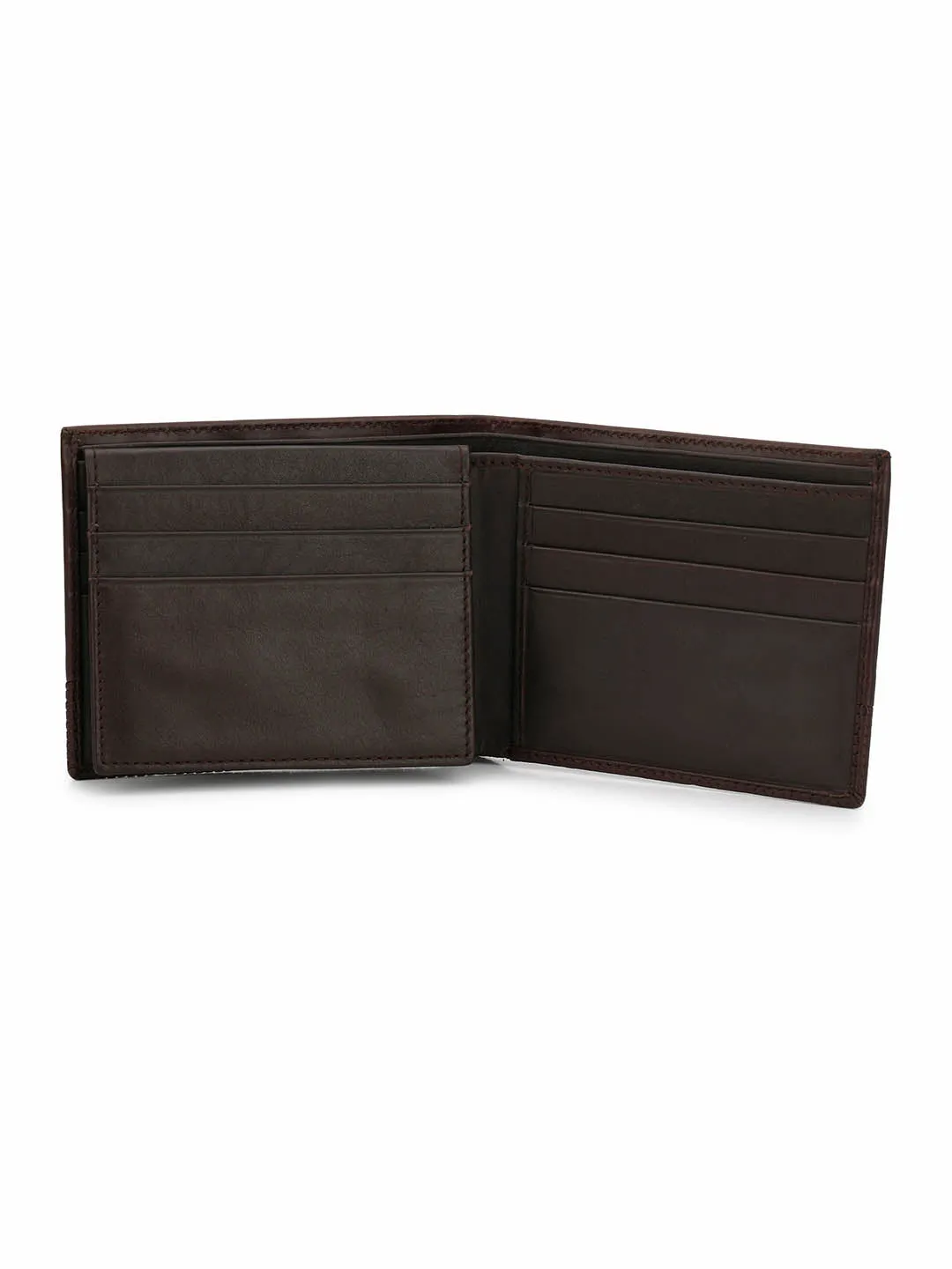 BS-CFTD-61 BROWN LEATHER WALLETS