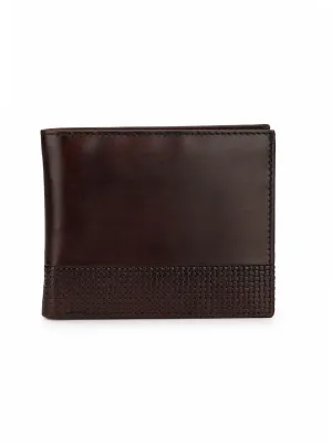 BS-CFTD-61 BROWN LEATHER WALLETS