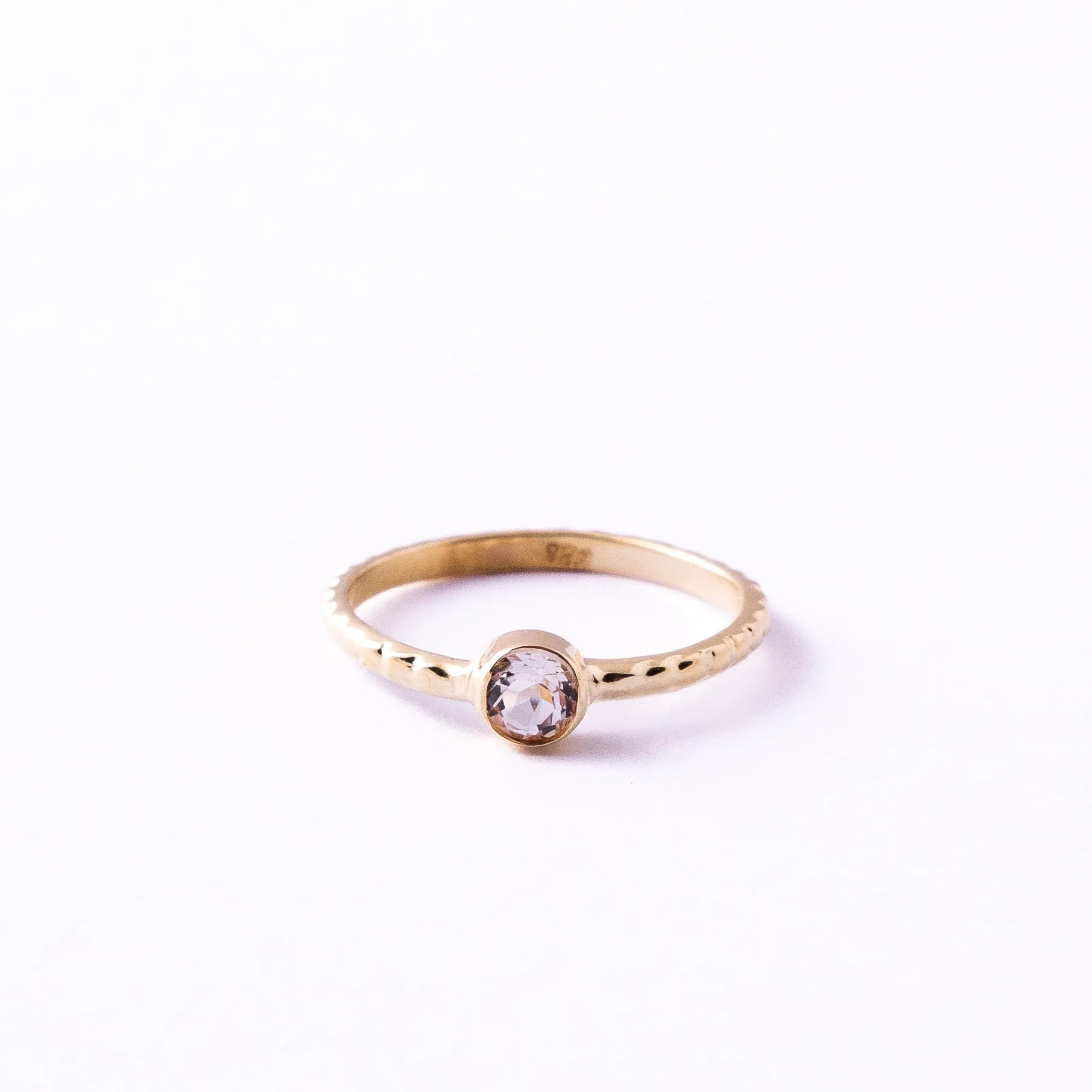 Citrine Ring