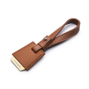 Coley Bag Tag - Brown