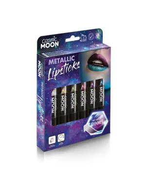 Cosmic Moon Metallic Lipstick, Boxset