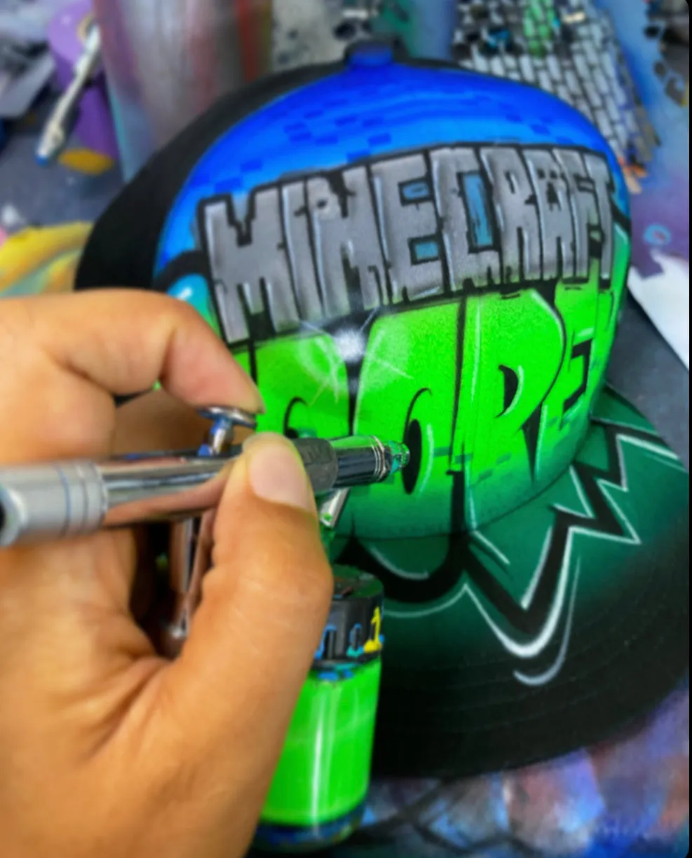 Custom Snapback Cap with Name