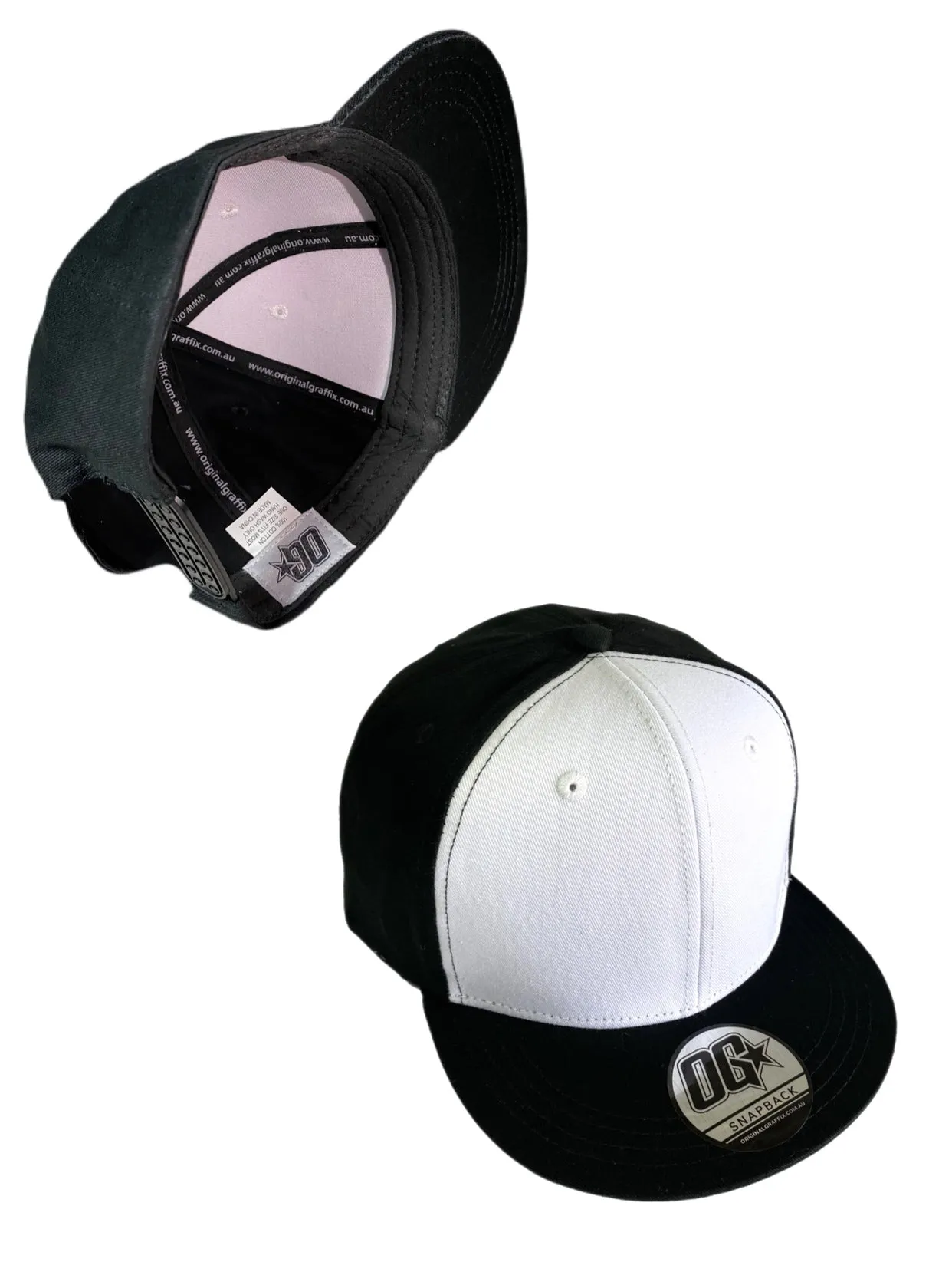 Custom Snapback Cap with Name