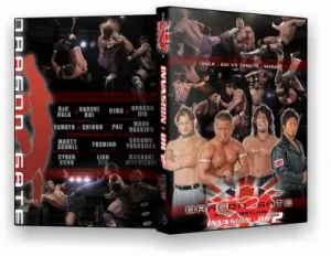 Dragon Gate UK. : Invasion 2 DVD