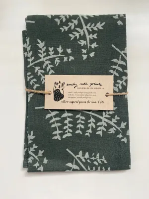 Fern Linen Tea Towel