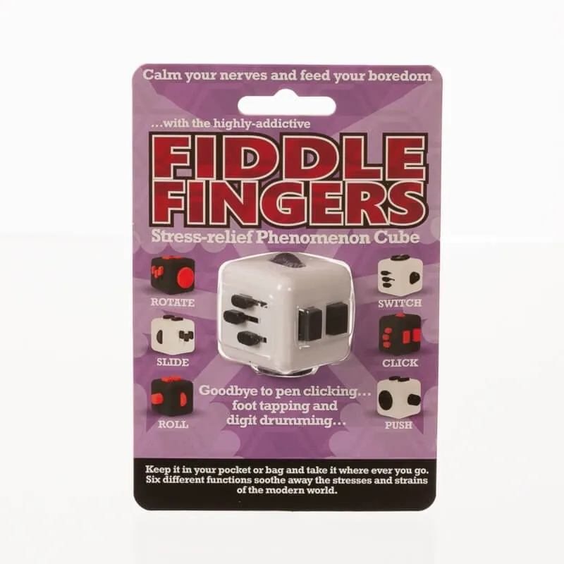 Fiddle Fingers Fidget Cube