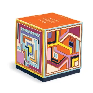 Frank Lloyd Wright Textile Blocks Set of 4 Puzzles