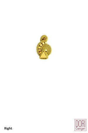 GoGo Gold Earrings - Single Earring