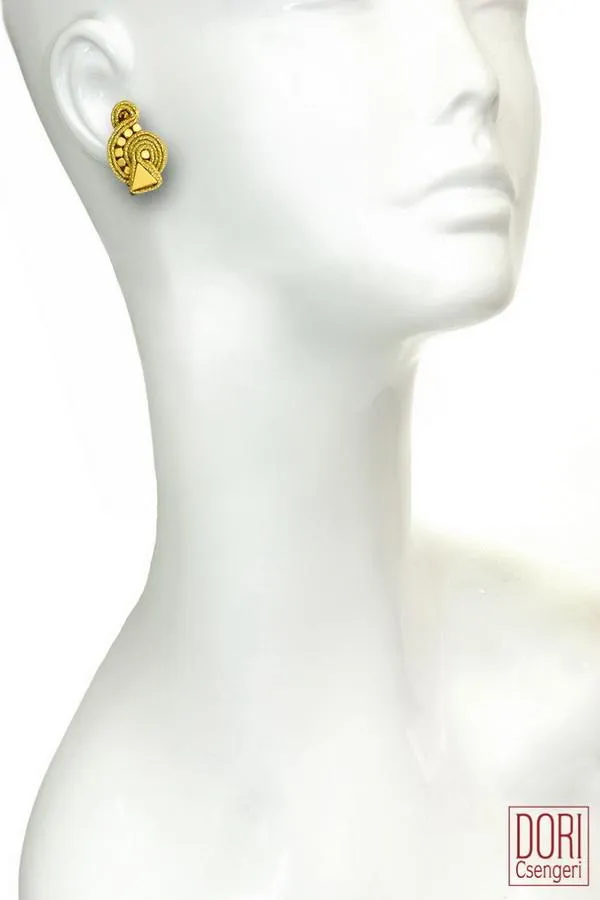 GoGo Gold Earrings - Single Earring