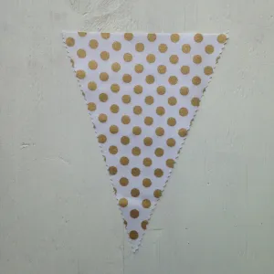 Gold Dot Flag