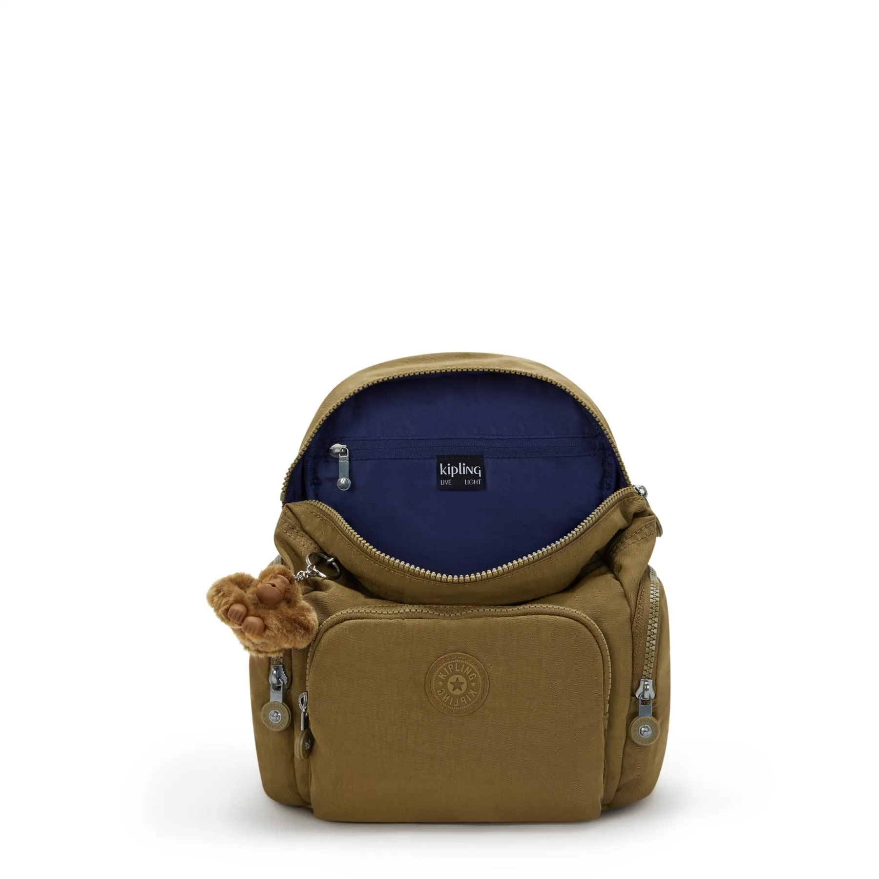 Kipling City Zip Mini  Backpack