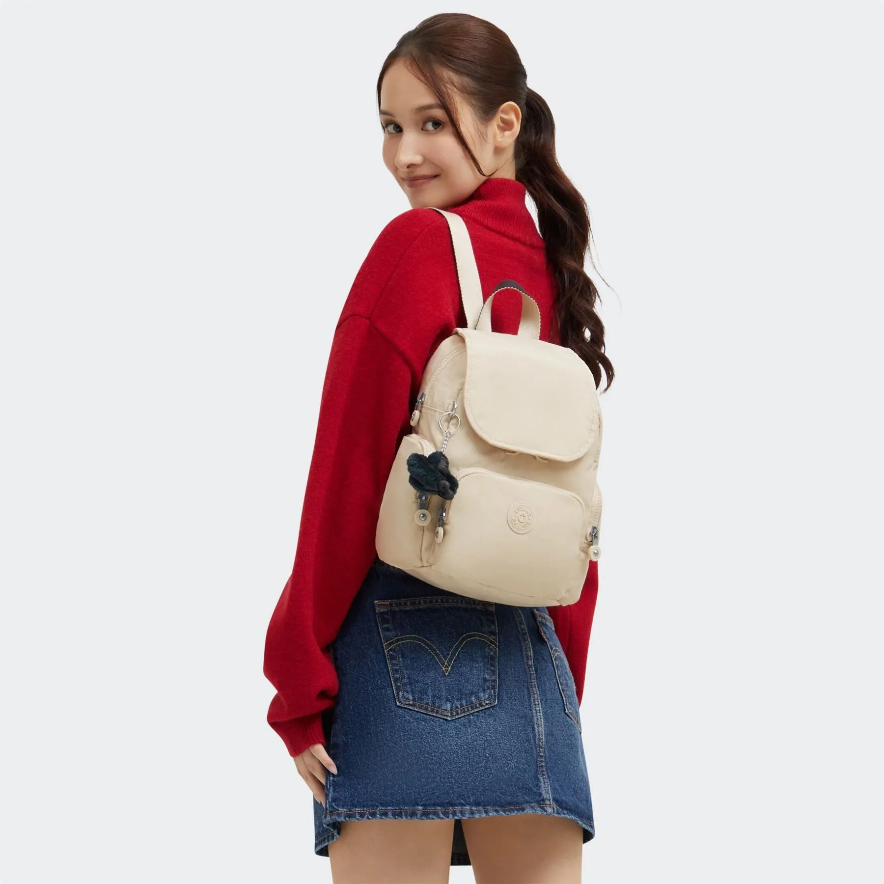 Kipling City Zip Mini  Backpack