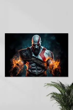 KRATOS #01 | GOD OF WAR | GAME POSTERS