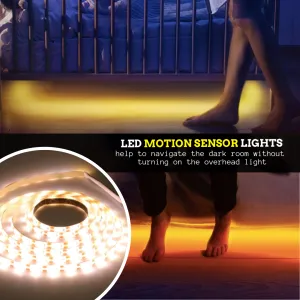 LED Motion Sensor Light