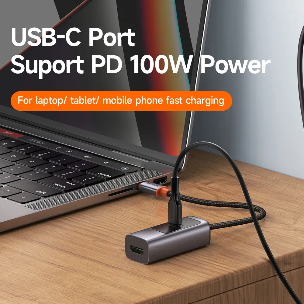 Mcdodo 2 in 1 USB-C HUB (PD100W HDMI 8K)