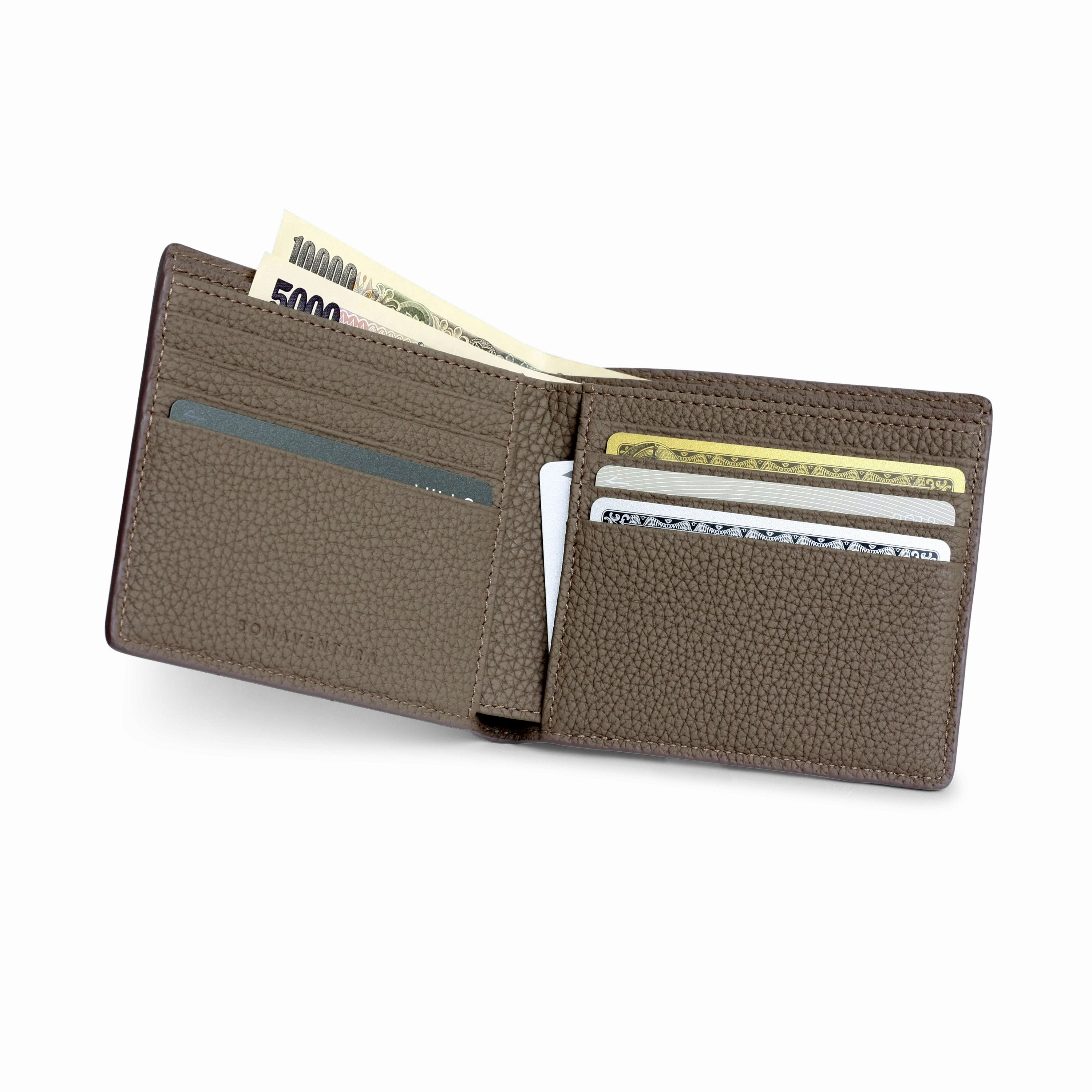 Men's Bi-Fold Wallet