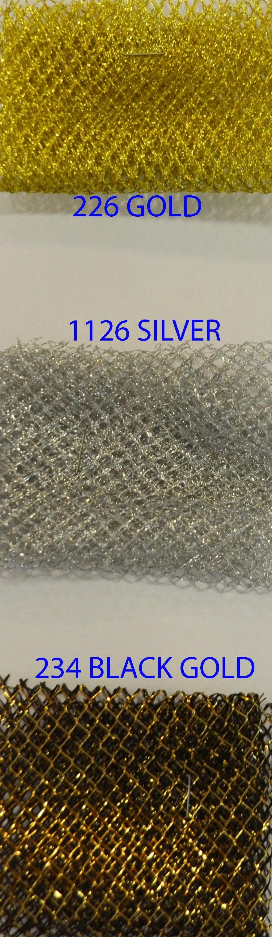 Metallic Lurex Mesh | Metallic Fish Net | 58" Wide | Silver Metallic Net | Metallic Mesh for Cosplay, Dance wear, Costumes. Tutu |