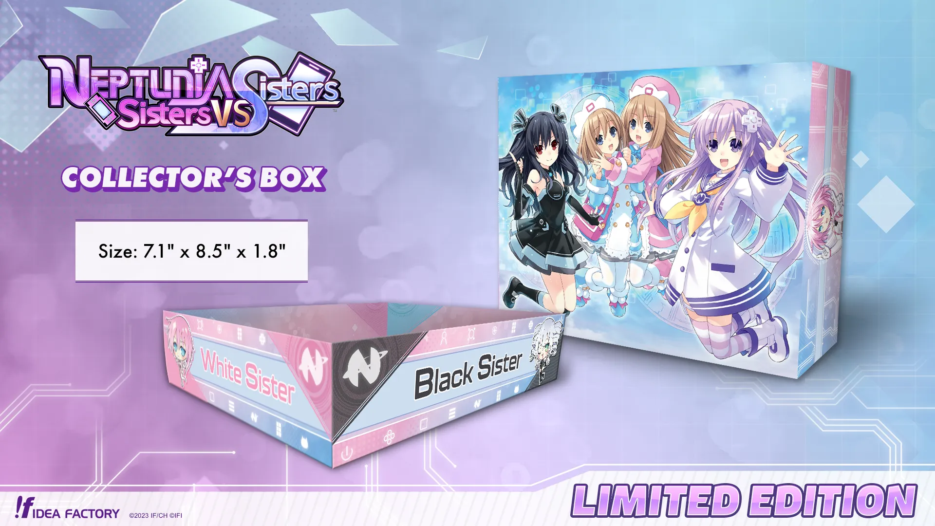 Neptunia: Sisters VS Sisters - Limited Edition - Steam