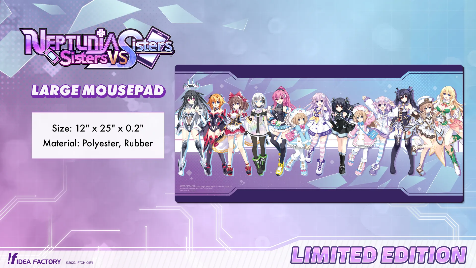 Neptunia: Sisters VS Sisters - Limited Edition - Steam