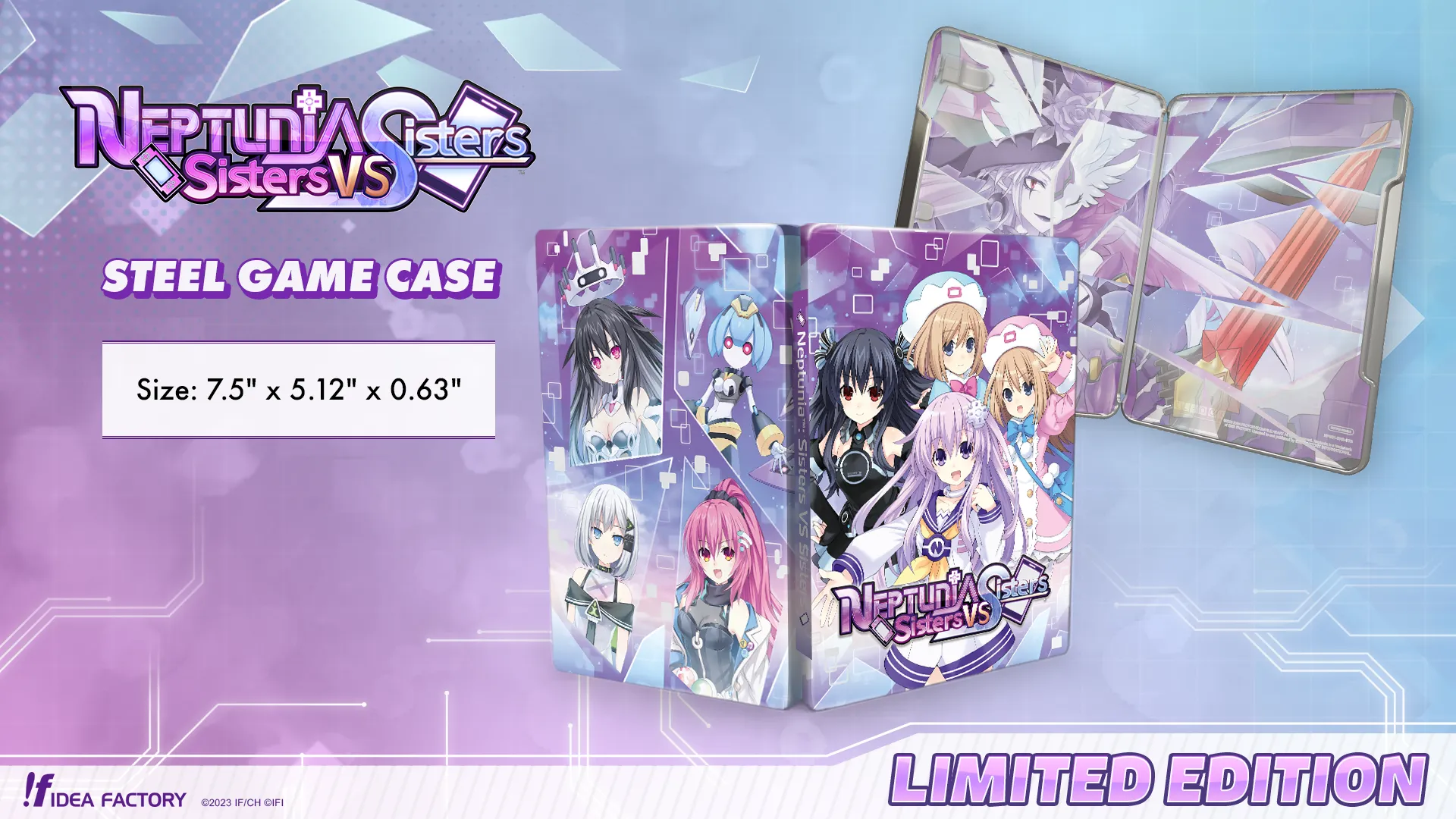 Neptunia: Sisters VS Sisters - Limited Edition - Steam